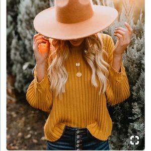 VICI Ethan Ribbed knit sweater